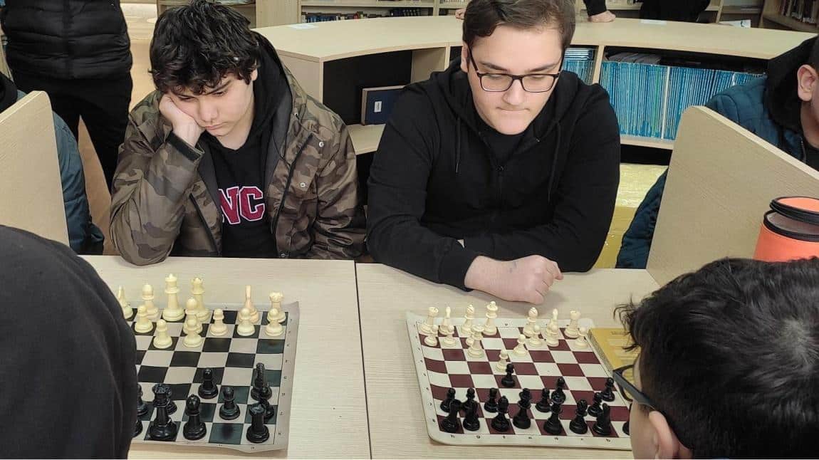 Satranç Turnuvası 1. Tur 